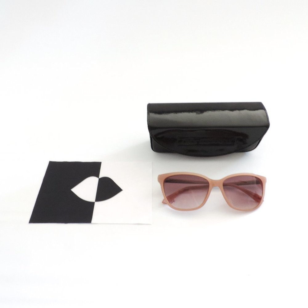 Lulu Guinness Gold Sunglasses L132 - NEW!